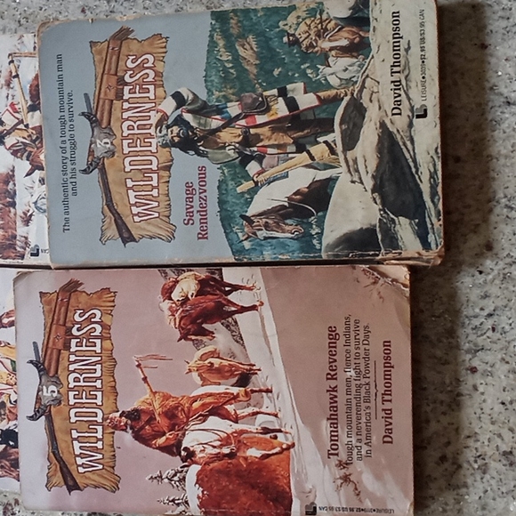 ๐ธVintage books ~| Wilderness + bonus giant special edition - Picture 3 of 4